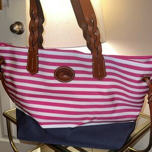 Nylon Dooney Shopper Bag